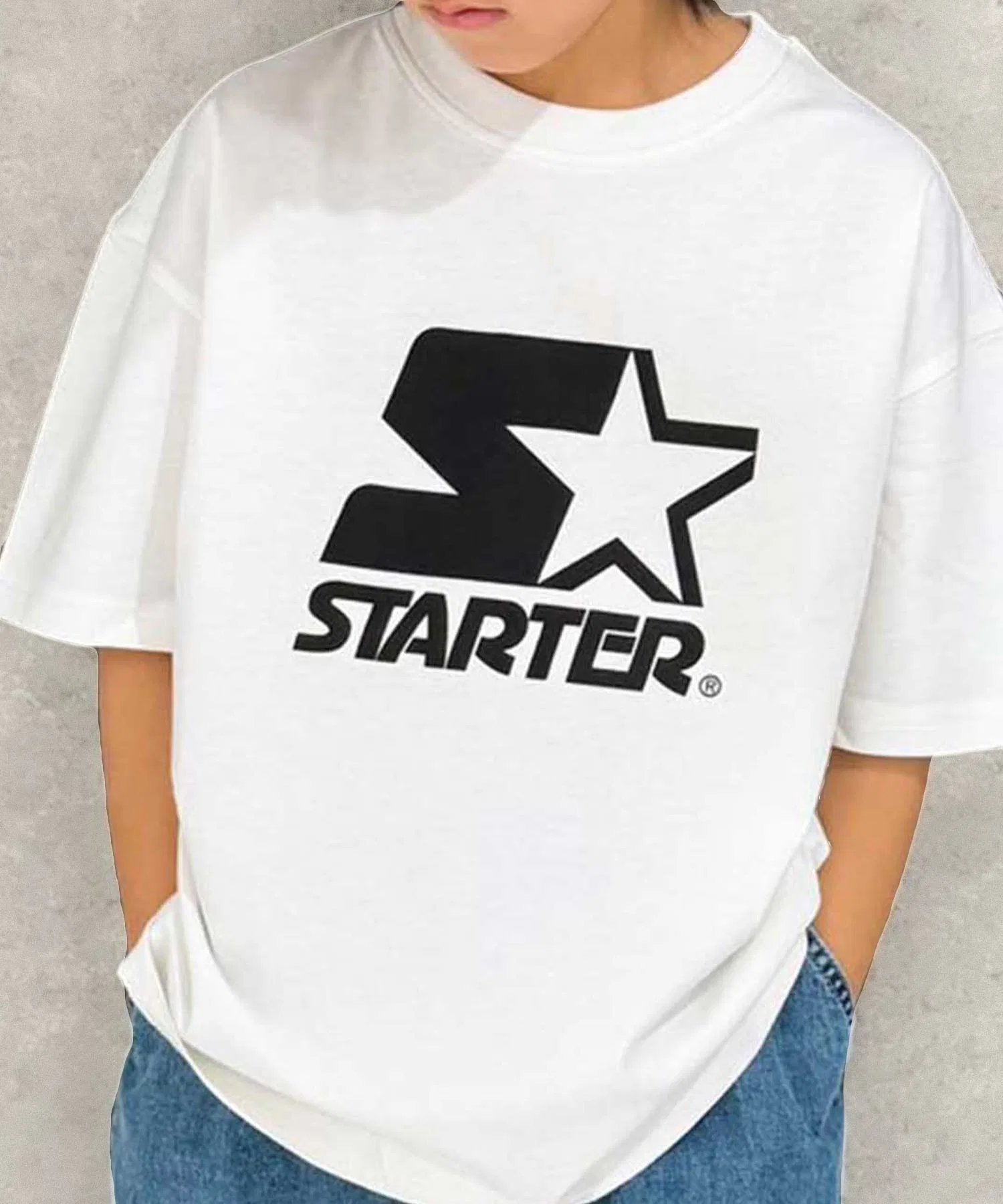 Детская футболка STARTER с принтом — фото 2