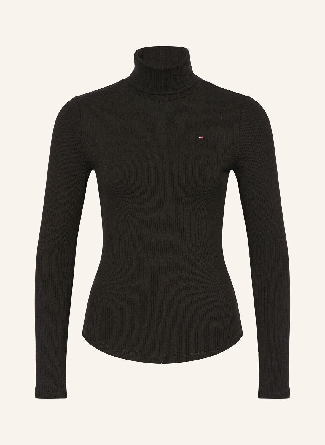 

Водолазка-рубашка TOMMY HILFIGER, черный