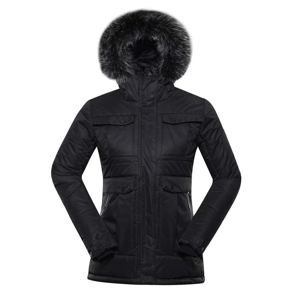 

Куртка Alpine Pro Egypa Hood, черный