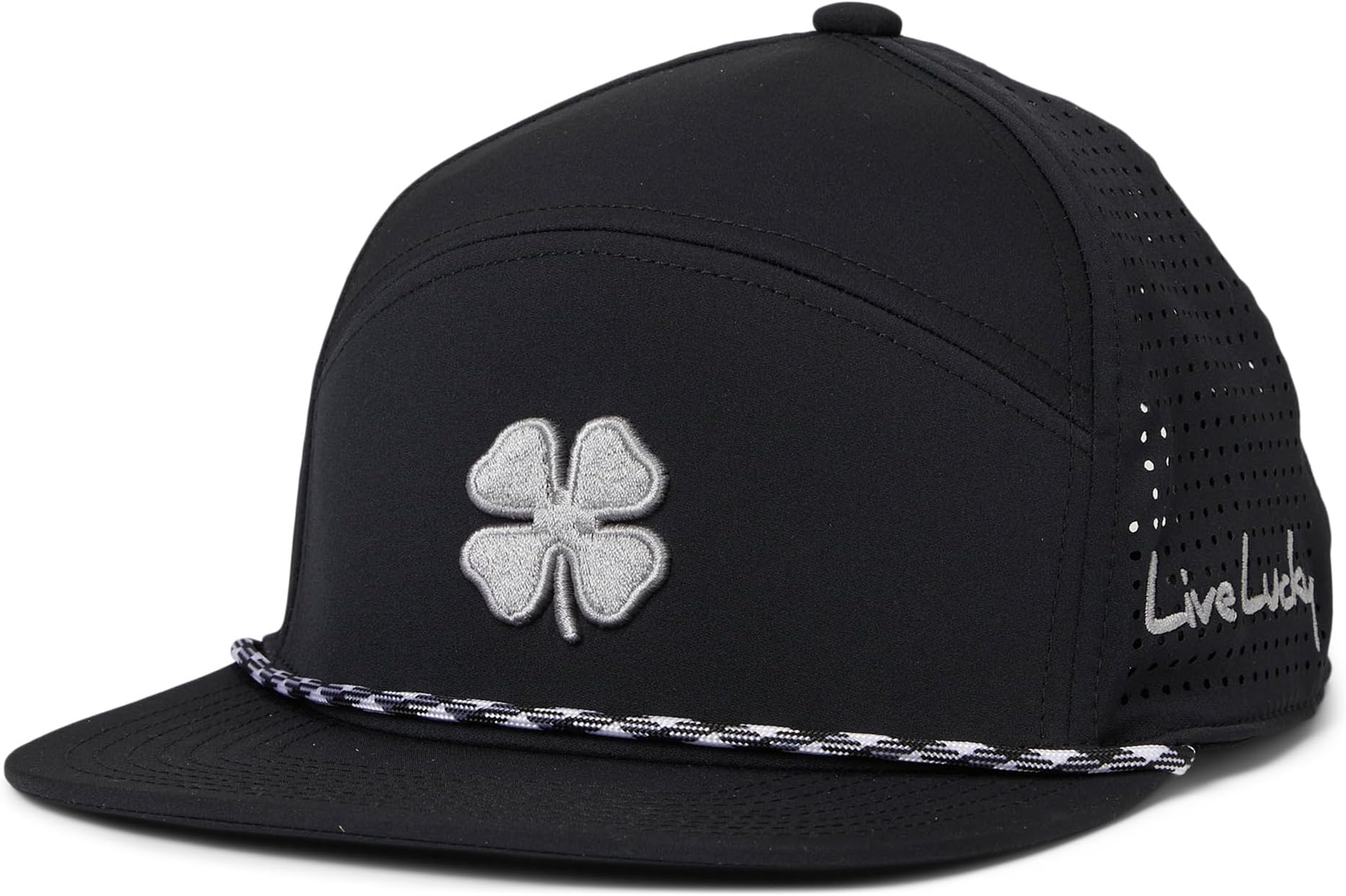 

Бейсболка Black Clover Redman 2 Adjustable Hat, цвет Black Hat/3d Grey Clover