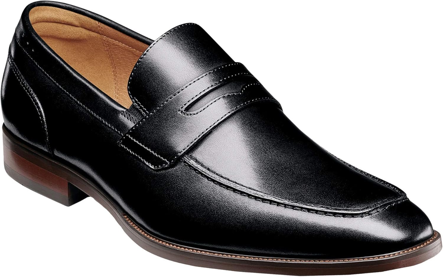 

Мужские слипоны Florsheim Sorrento Moc Toe Penny Loafer, черный