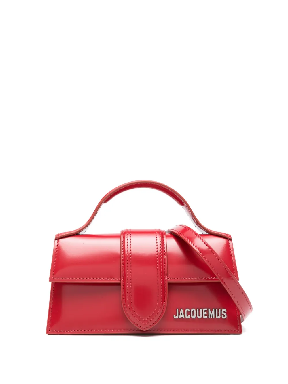 

Кожаная сумка с верхней ручкой JACQUEMUS