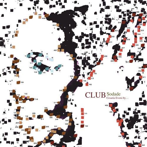 

CD диск Evora, Cesaria: Club Sodade