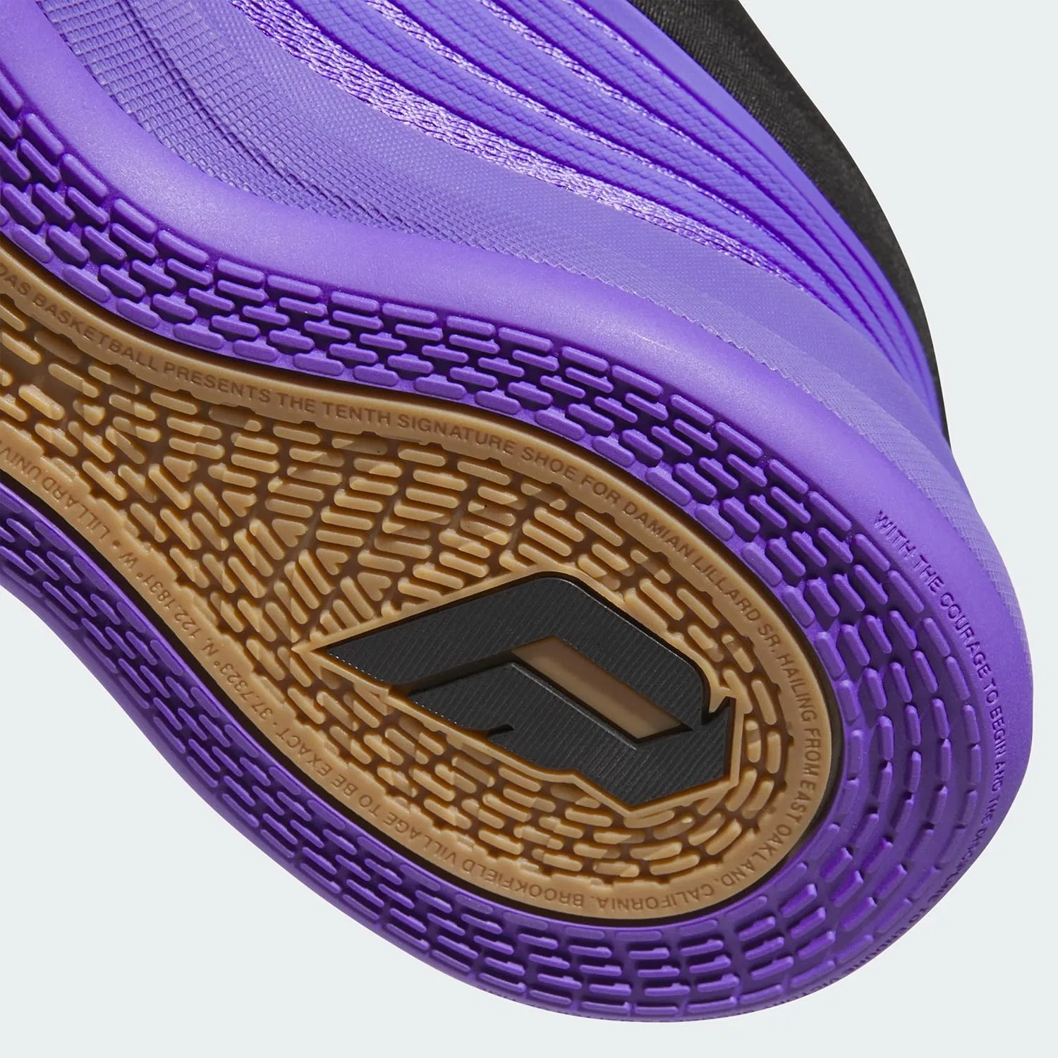 Женские кроссовки Adidas унисекс X, Purple Rush Core Black Court Green — фото 2