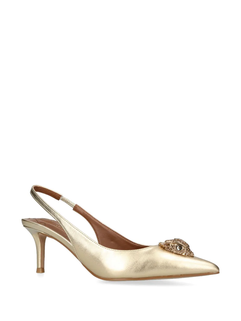 Туфли Belgravia с ремешком на пятке Kurt Geiger London, золотистый — фото 2
