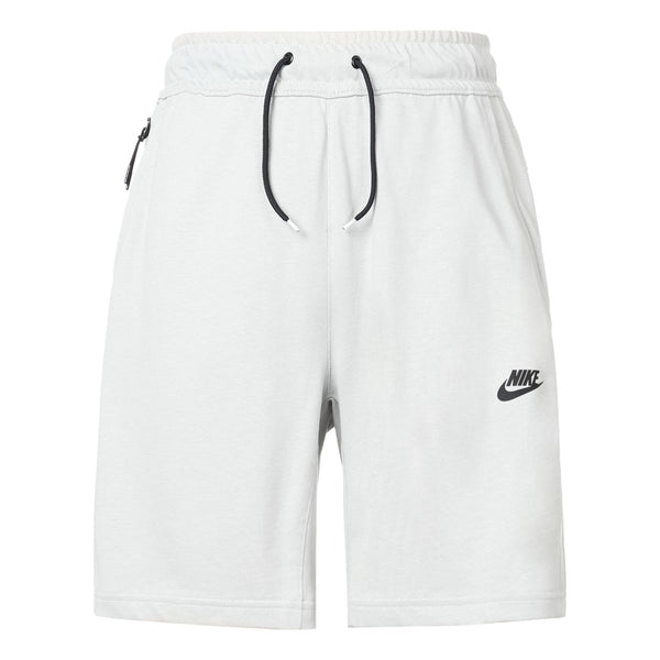 

Шорты men's printing brand logo lacing straight shorts gray Nike, мультиколор