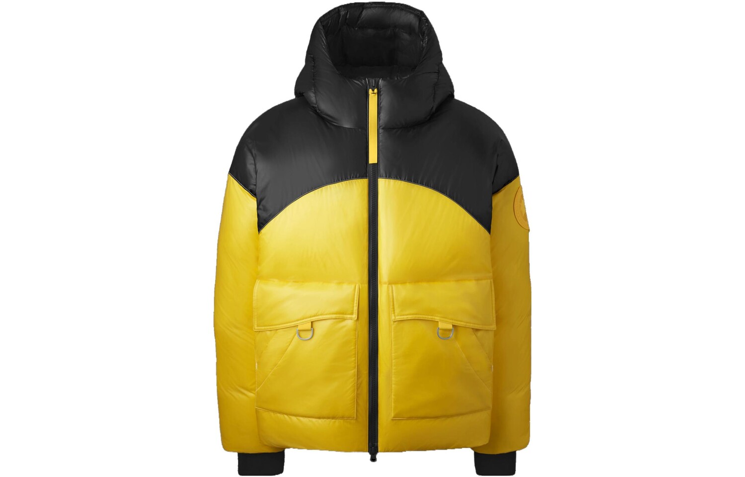 

Куртка унисекс желтый Canada Goose