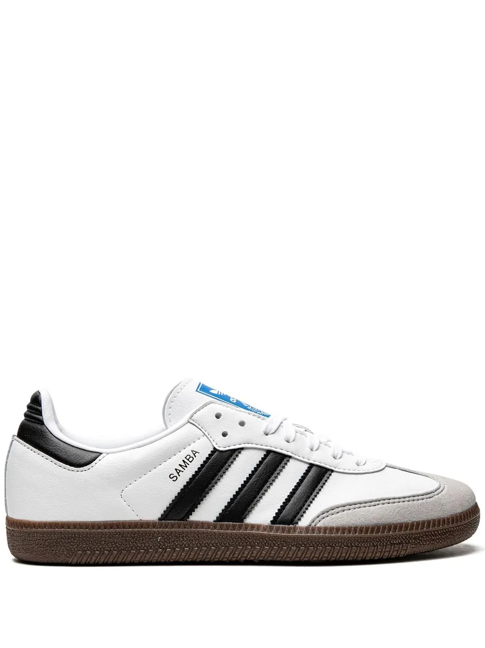 

Кроссовки Samba Vegan White Gum adidas, белый