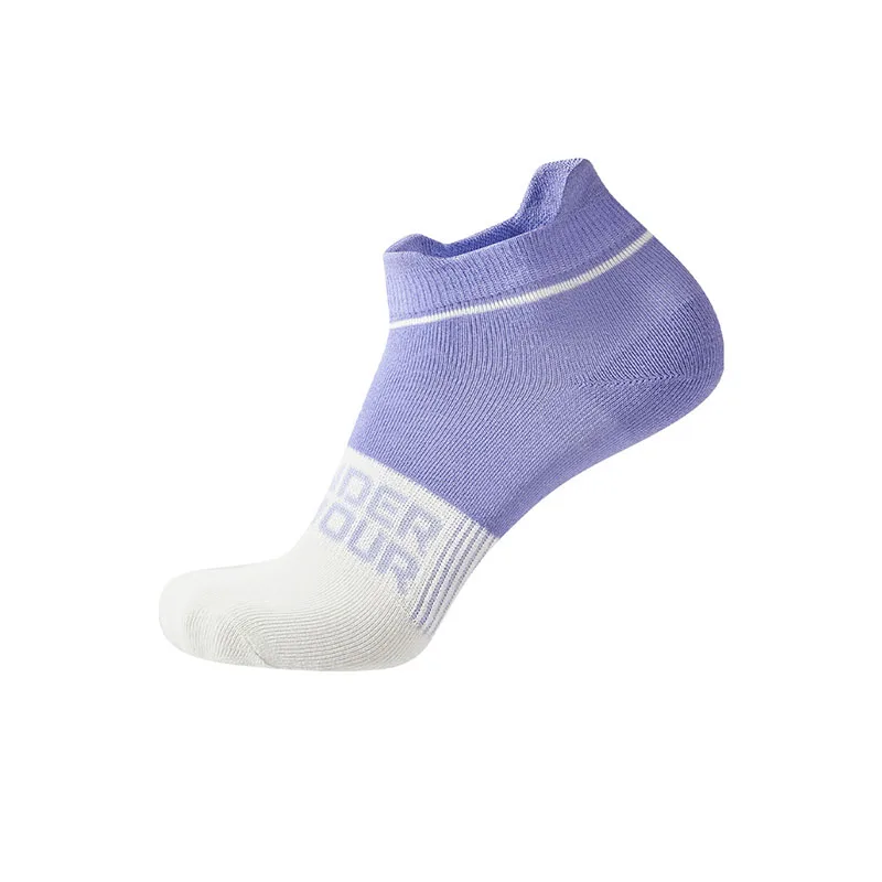 Тренировочные носки Under Armour, White & Fresh Pink & Breeze Purple — фото 3