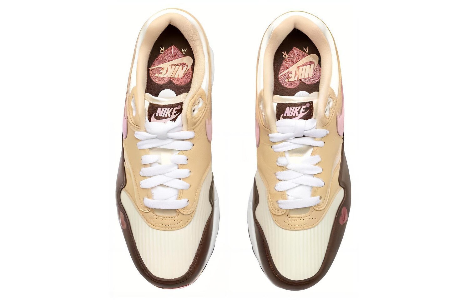 Женские кроссовки Nike Air Max 180 Lifestyle, Brown — фото 2