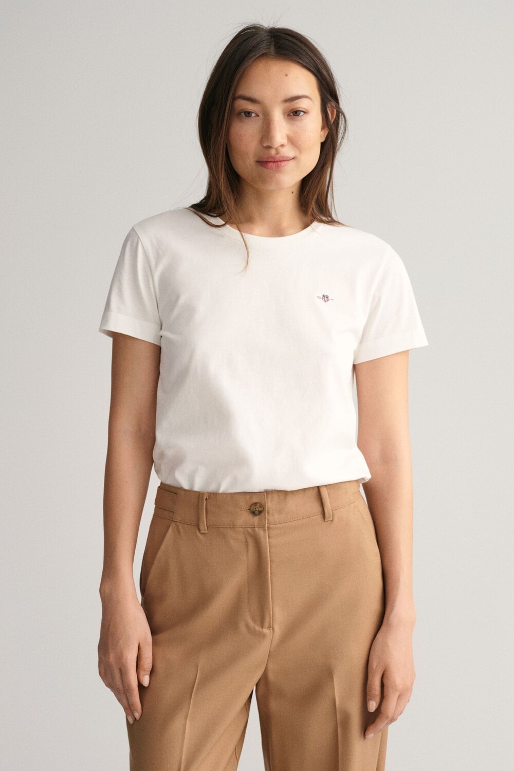 

Футболка Gant Original с логотипом GANT, белый