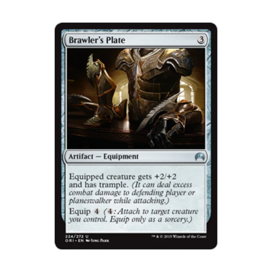 

CCG Латы бойца (U), MTG - Magic Origins