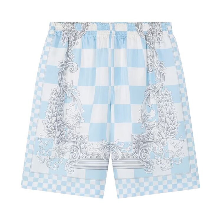 

Шорты Versace Medusa Print Shorts, синий