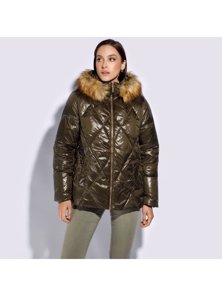 

Кожаная куртка Wittchen Jacket, зеленый