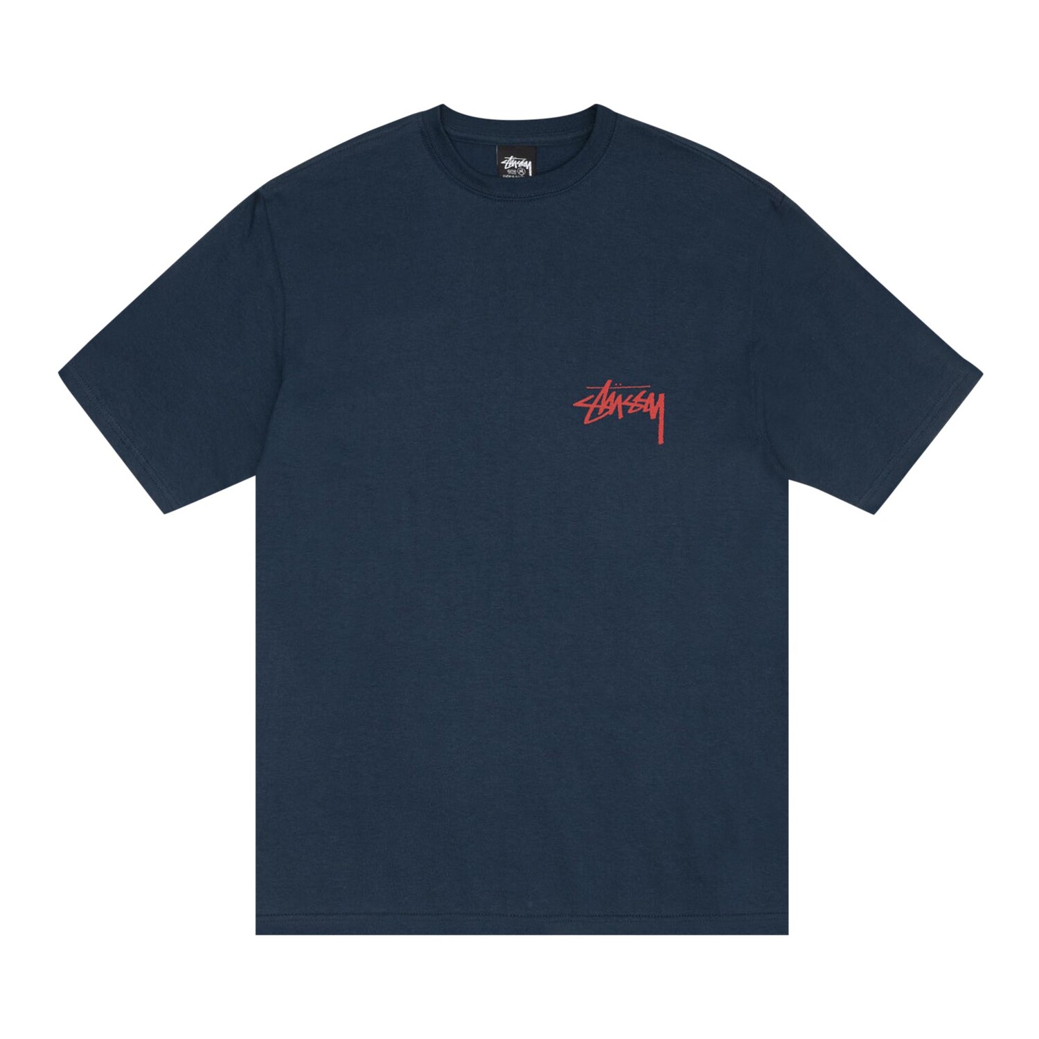 

Футболка Stussy Skate Tough, темно-синяя, Синий, Футболка Stussy Skate Tough, темно-синяя