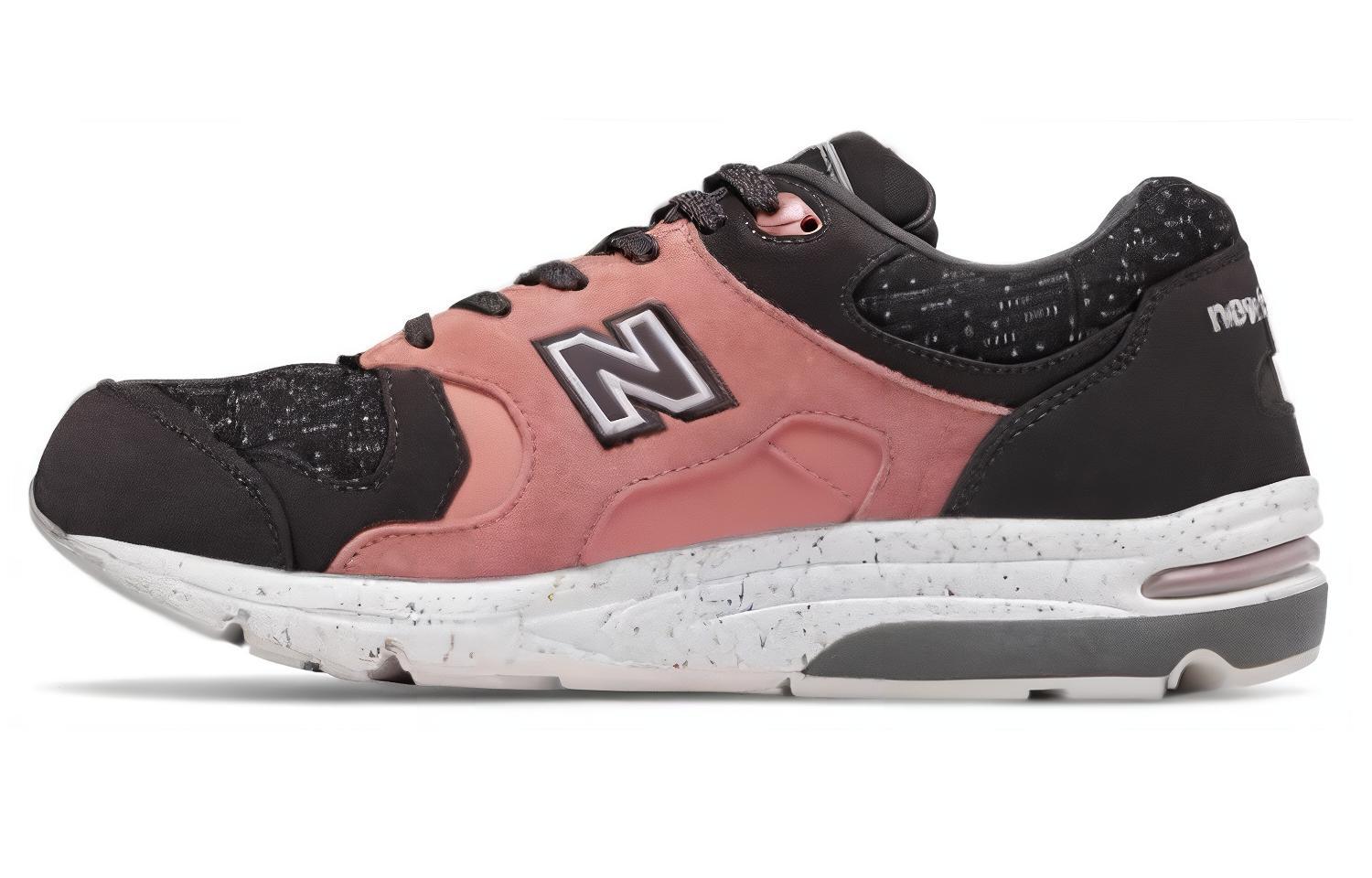 

New Balance Кроссовки NB 1700 прочные, дышащие, низкие, мужские, цвет: черный, синий