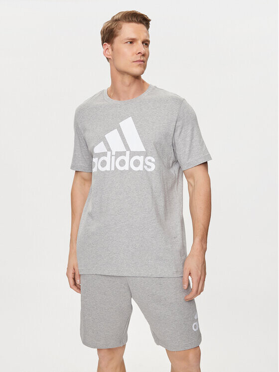 

Футболка стандартного кроя Adidas, серый