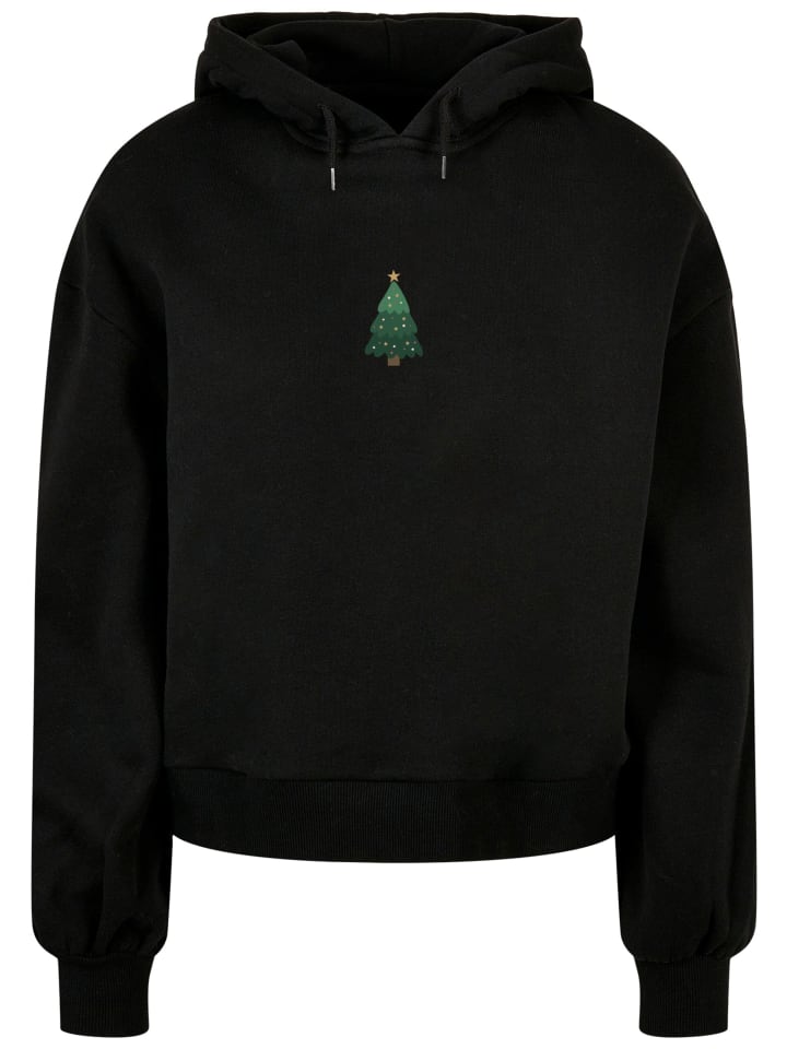 

Толстовка с капюшоном Merchcode, черный