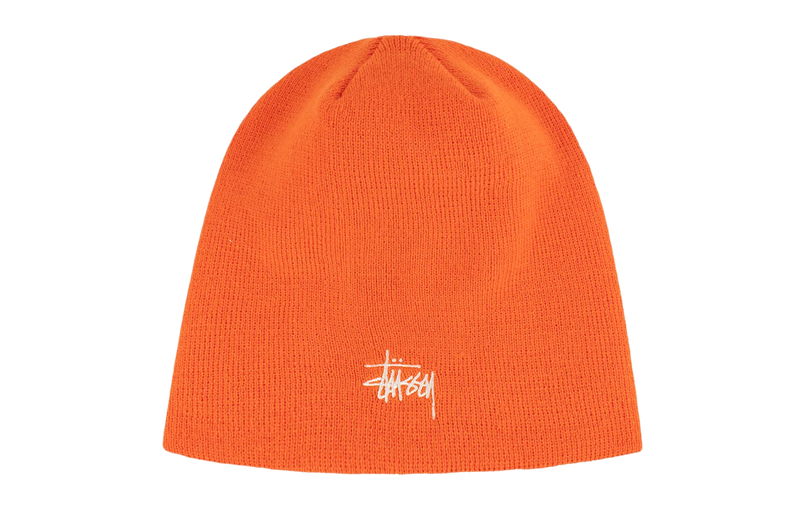

Бейсболка с черепом Stussy, оранжевый