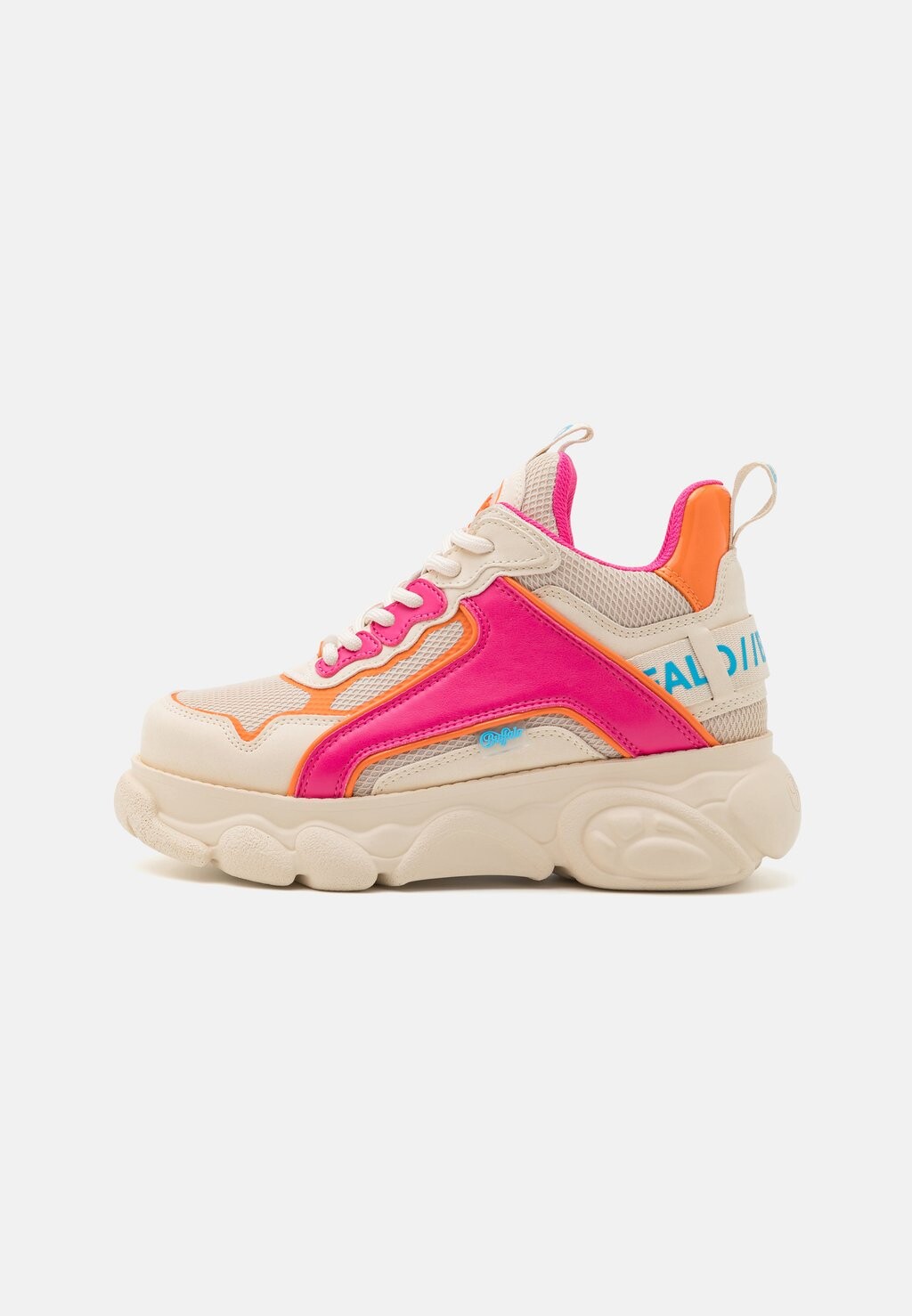

Кроссовки низкие CHAI Buffalo, цвет white/pink/orange