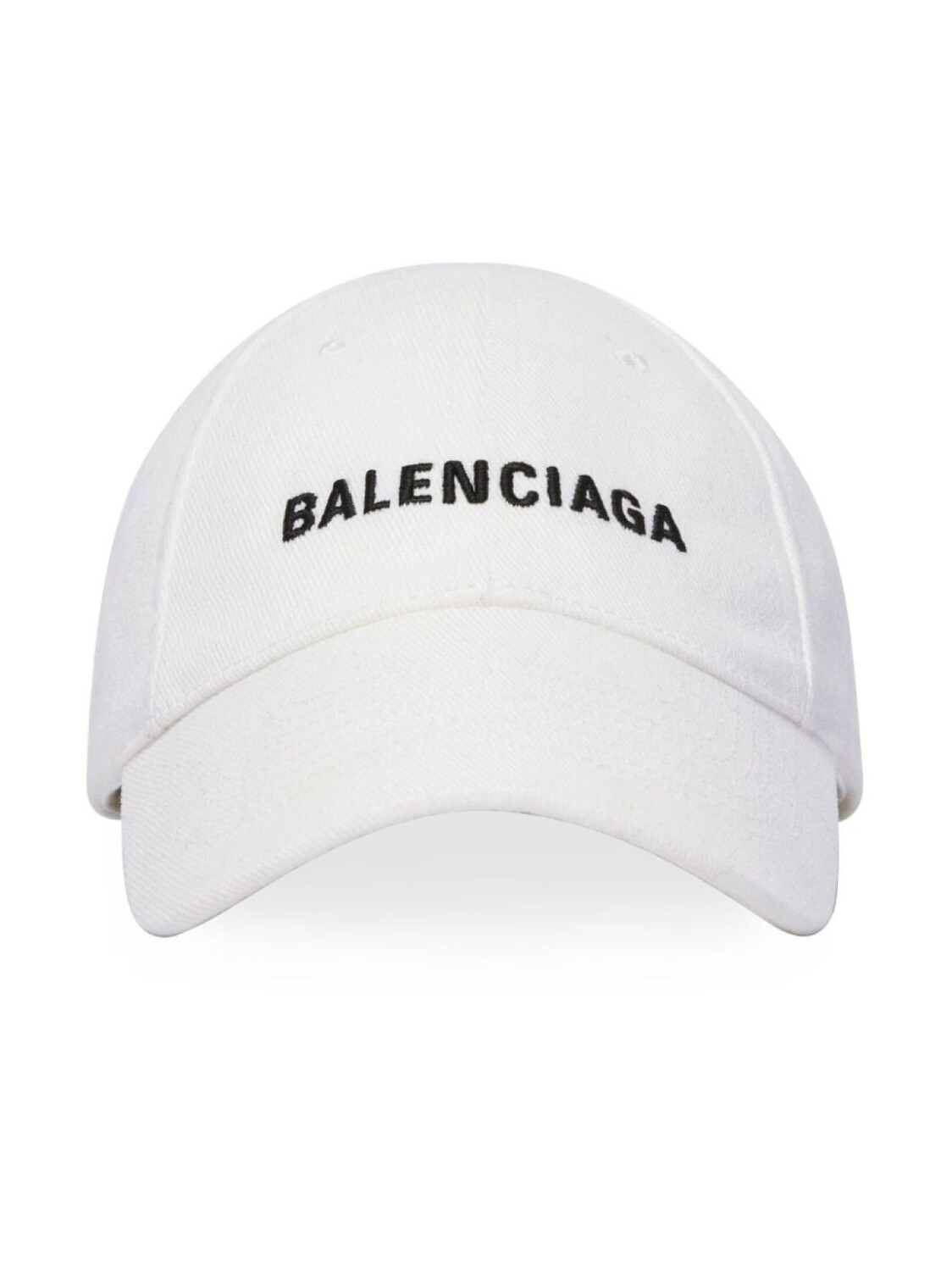 

Balenciaga Kids бейсболка с вышитым логотипом, белый