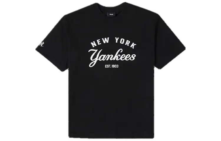 

Футболка унисекс черная MLB