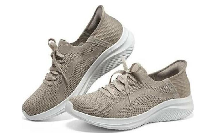 Кроссовки Ultra Flex 3.0 мужские низкие золотые Skechers — фото 3