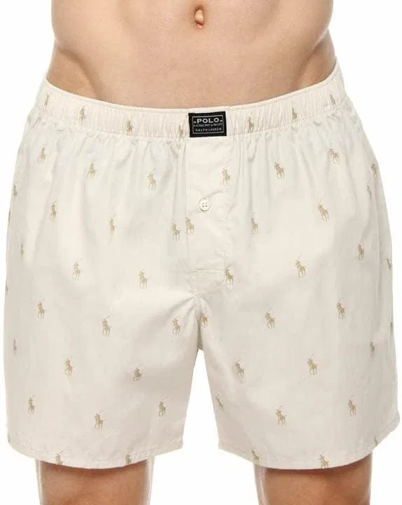 Боксеры POLO RALPH LAUREN, Bleach Stone — фото 3
