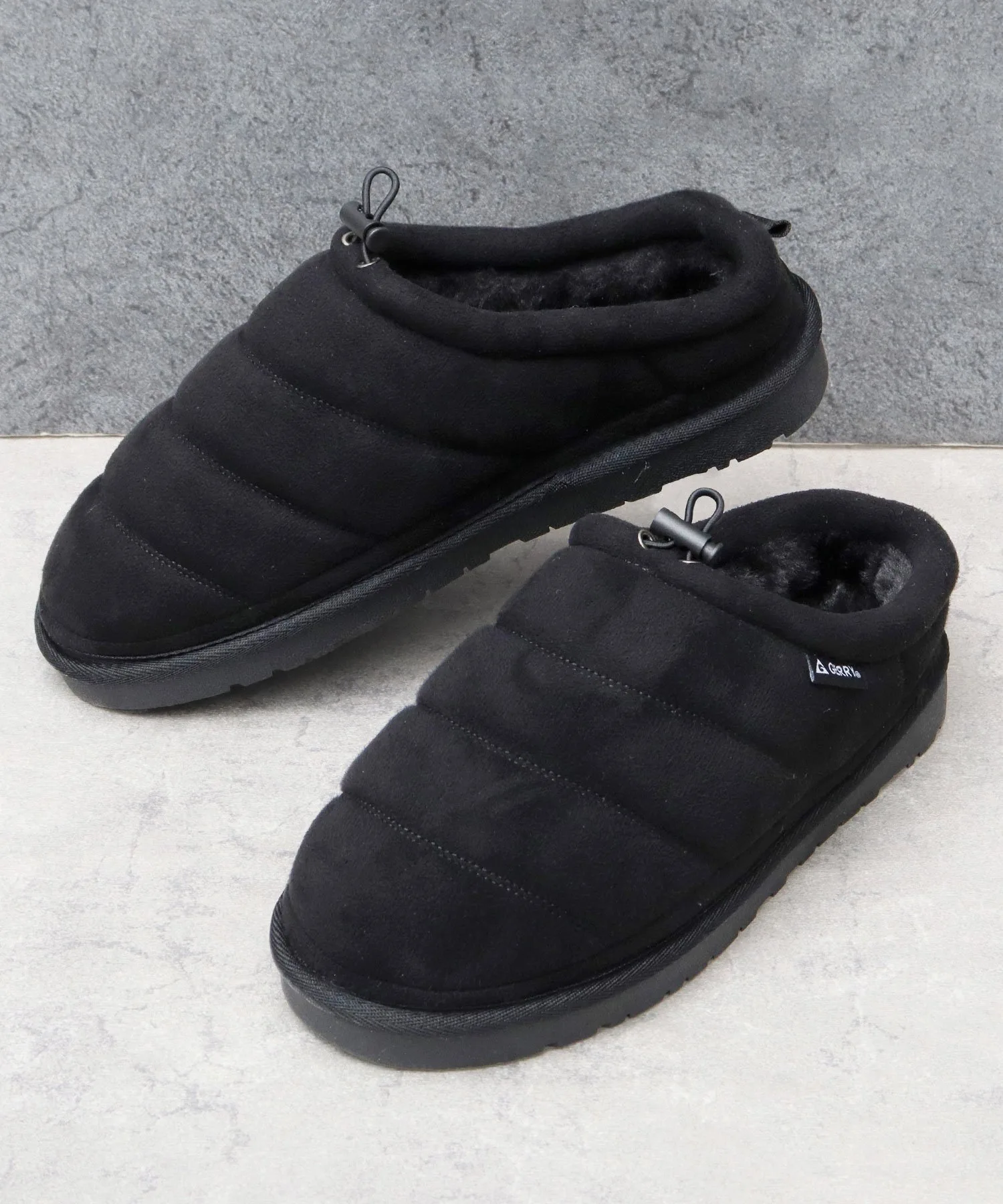 Мужские теплые сандалии и сабо Gerry Gerry, Black-A (Suede)