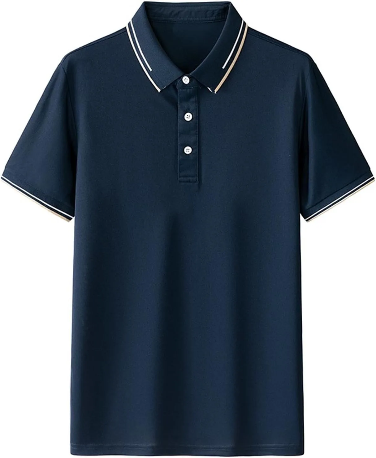 

Футболка с высоким воротником