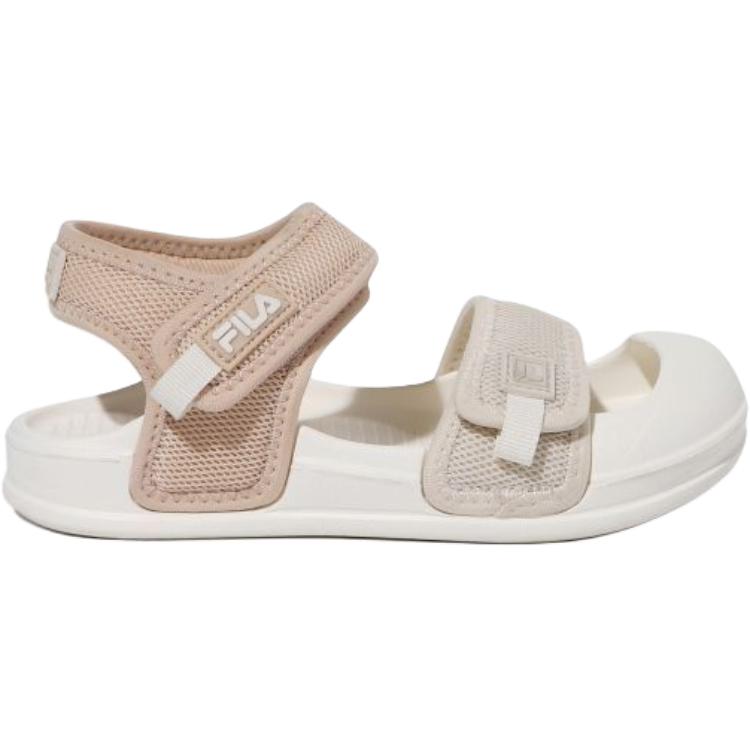 FILA KIDS Удобные нескользящие износостойкие детские сандалии low top бежевые для детей от 3 до 7 лет — фото 3