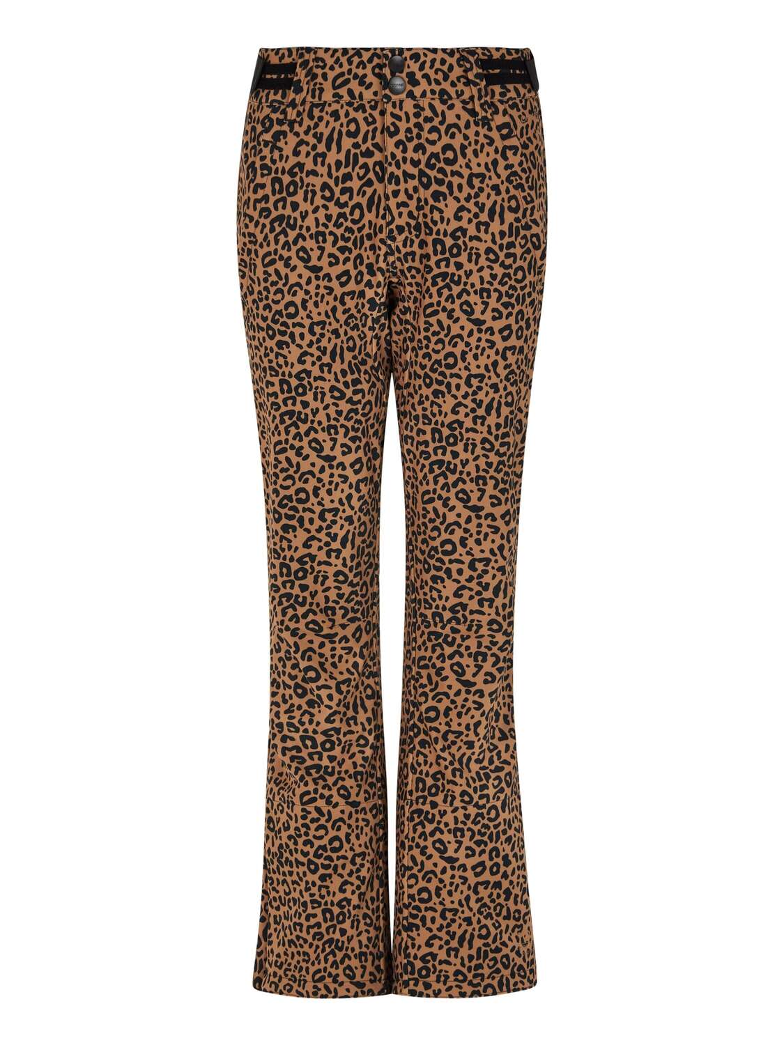 

PROTEST Брюки для тренировок Slim fit 'PRTANGLE24' в коричневом цвете