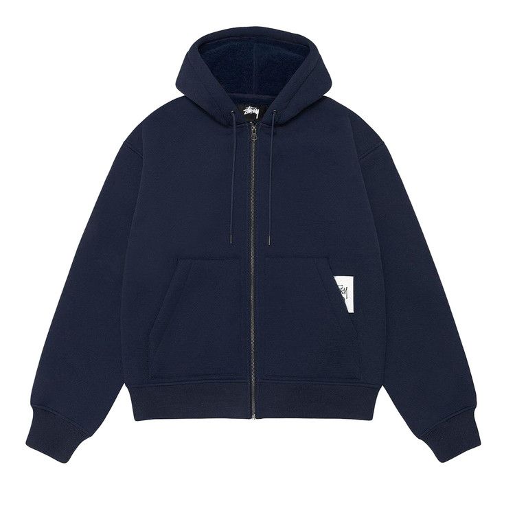 

Худи Stussy Bonded Sherpa Hoodie, Blue