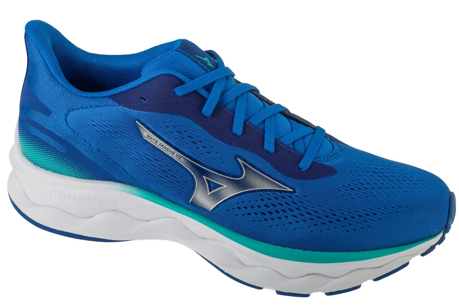 Кроссовки для бега, Wave Serene 2, Mizuno, синий