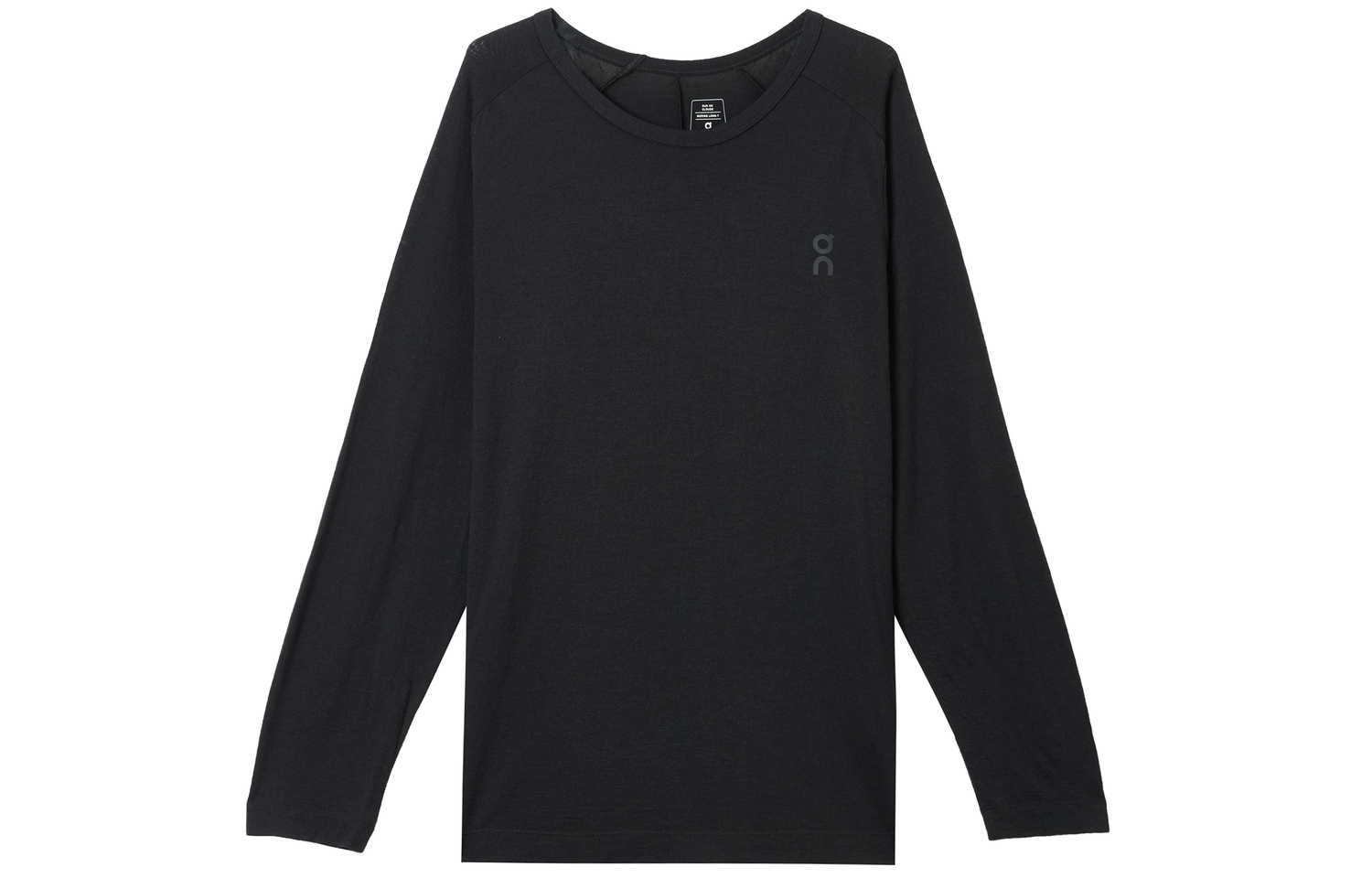 

On Футболка Merino L g мужская black, Черный, On Футболка Merino L g мужская black