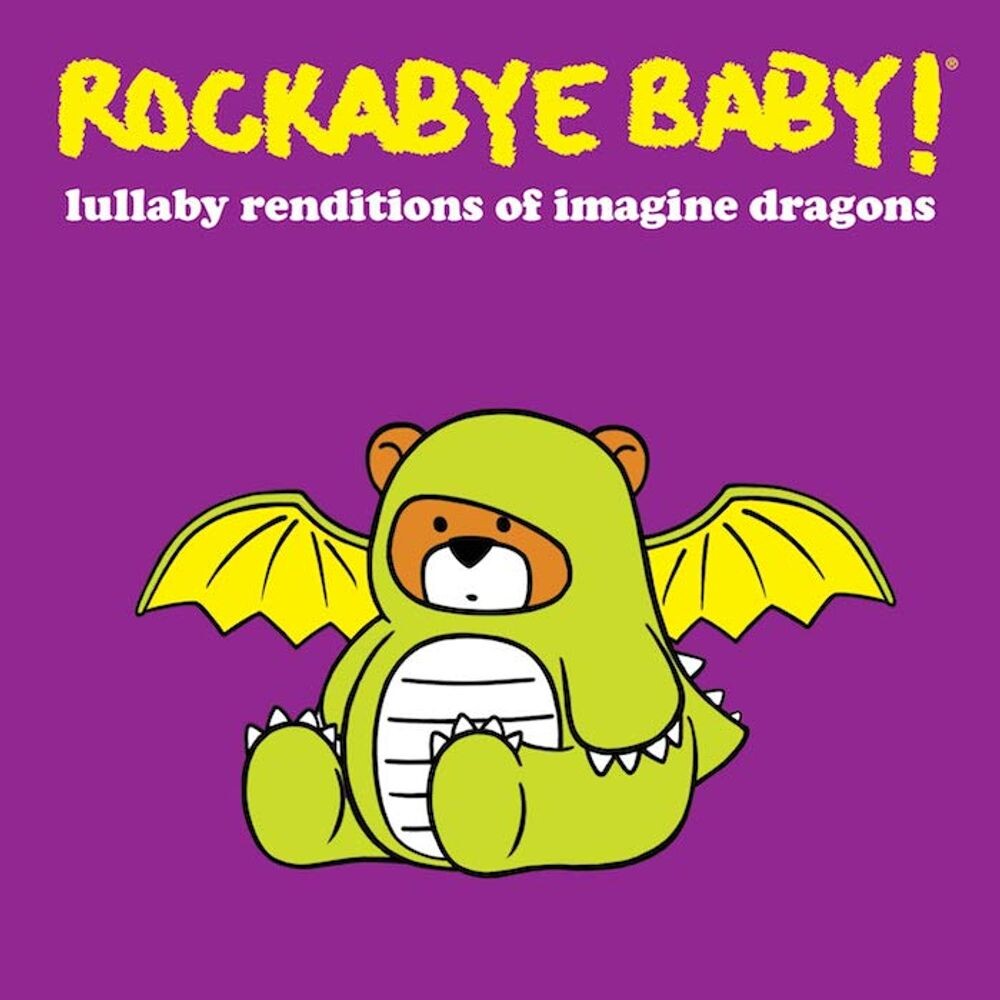 

Диск CD Lullaby Renditions Of Imagine Dragons - Rockabye Baby!