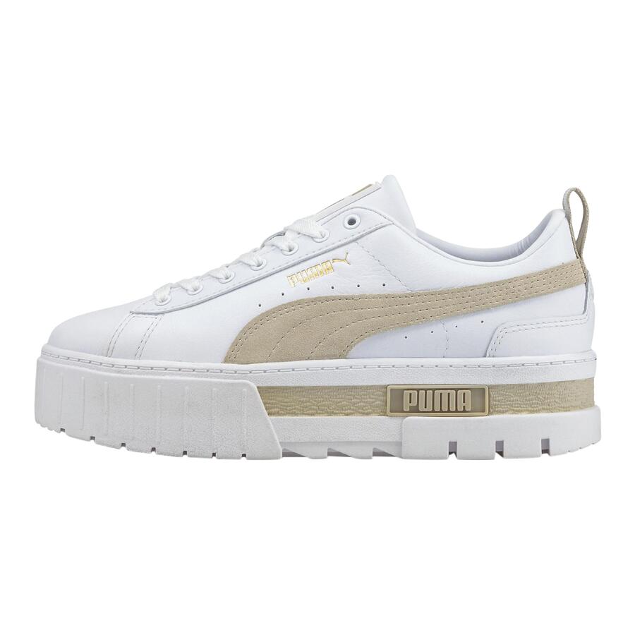 Кроссовки женские Puma Mayze Lth White