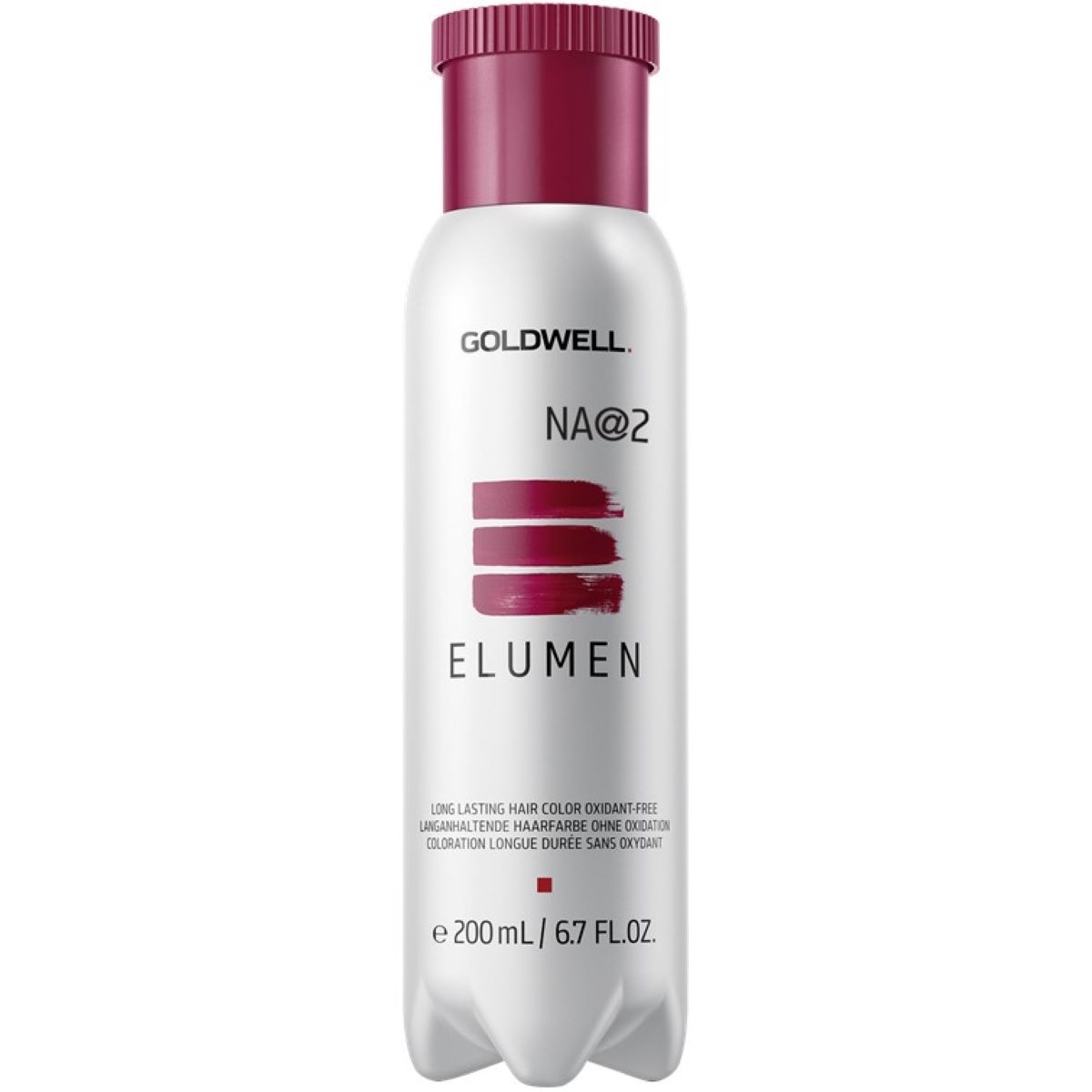 

Краска для волос long lasting hair color oxidant-free Goldwell, na@2, объем 200 мл