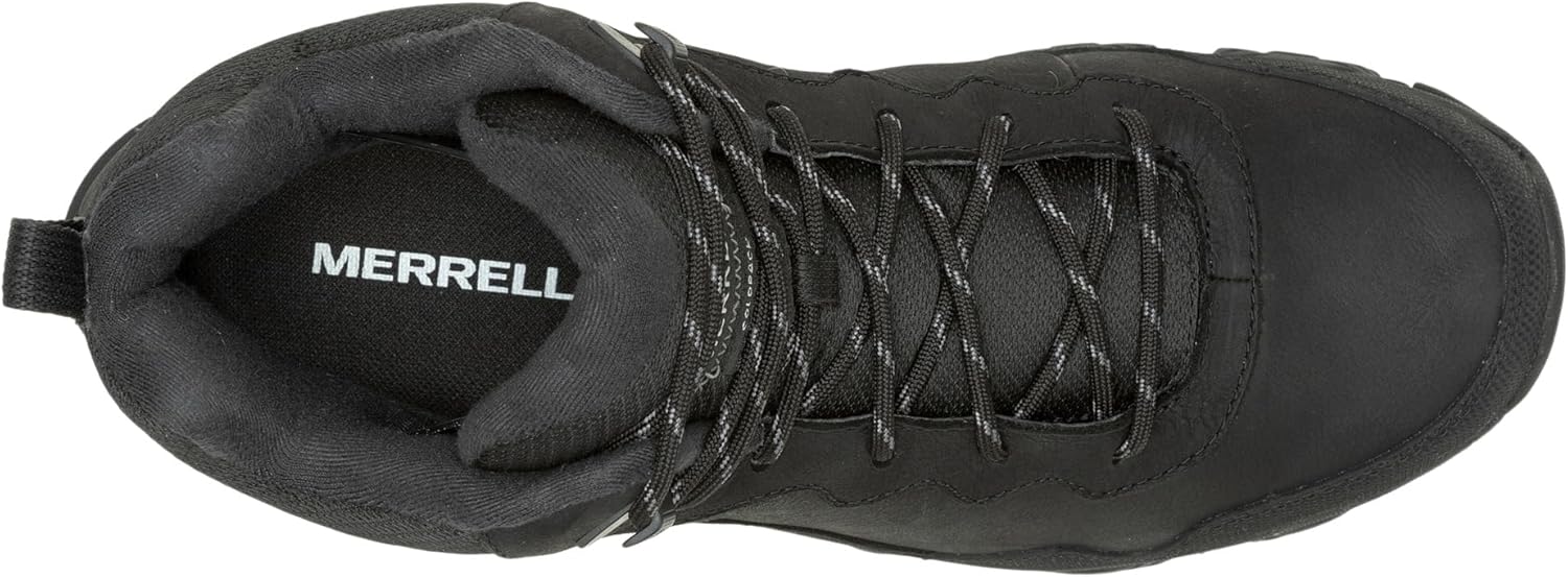 Мужские термоботинки Merrell Coldpack 3 Thermo Mid водонепроницаемые, черный — фото 3