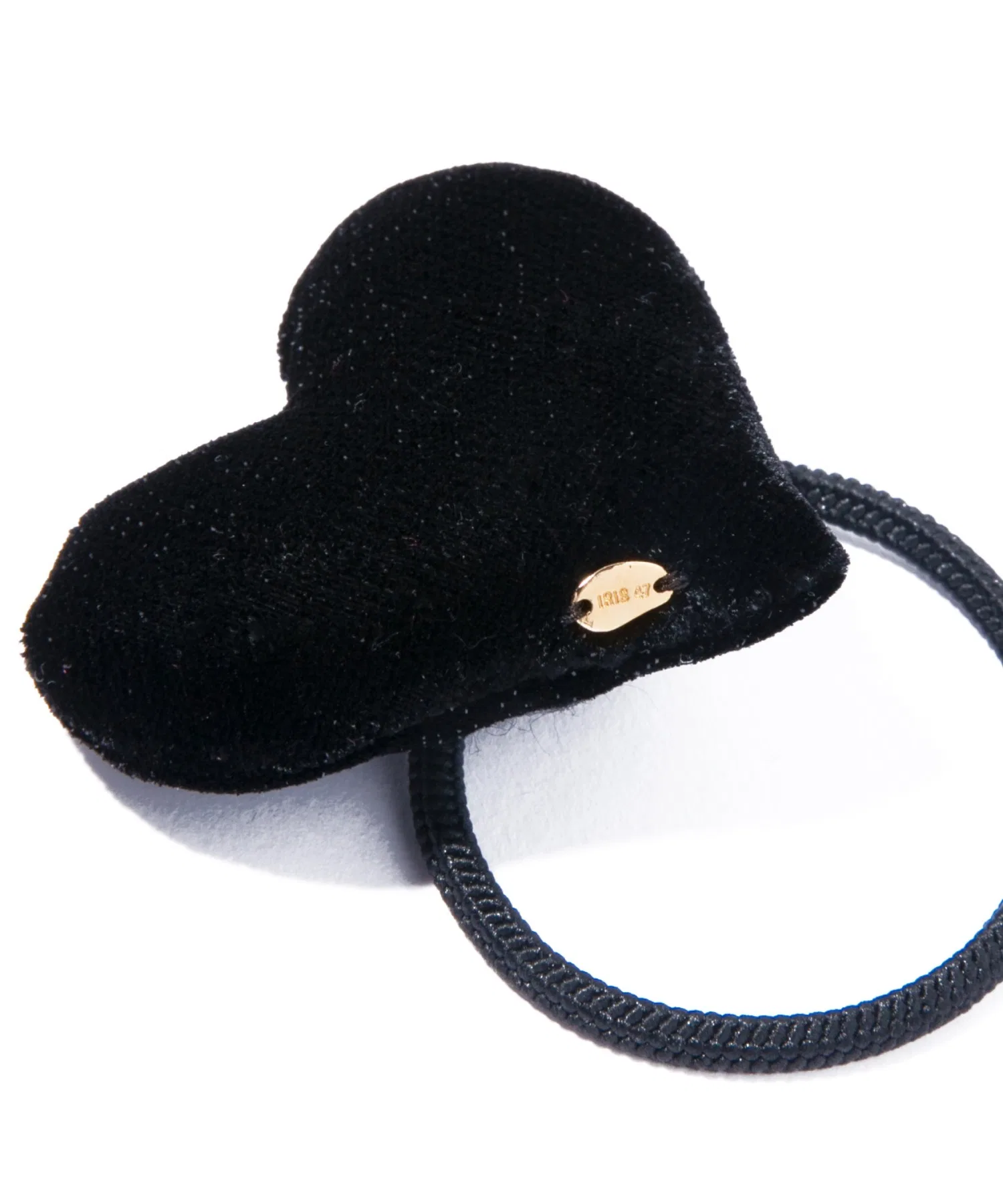 Резинка для волос IRIS47 Heart Motif Plump Pony красный — фото 2