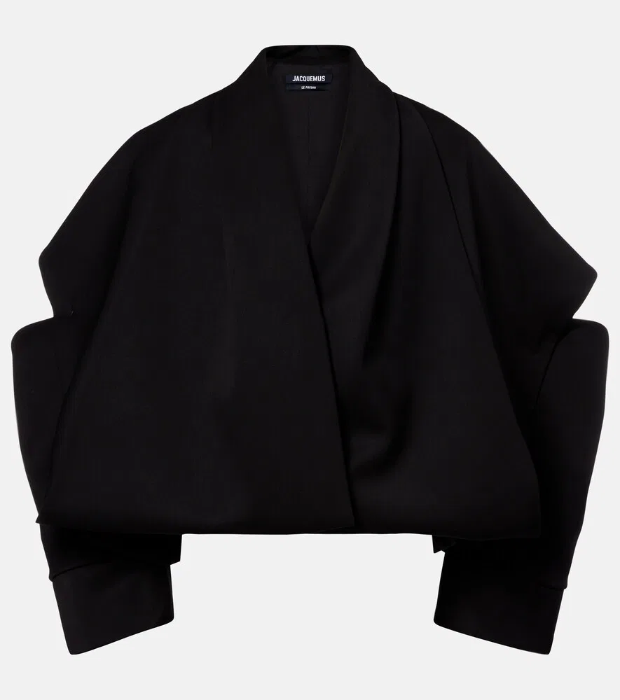 Куртка Менье Jacquemus, черный