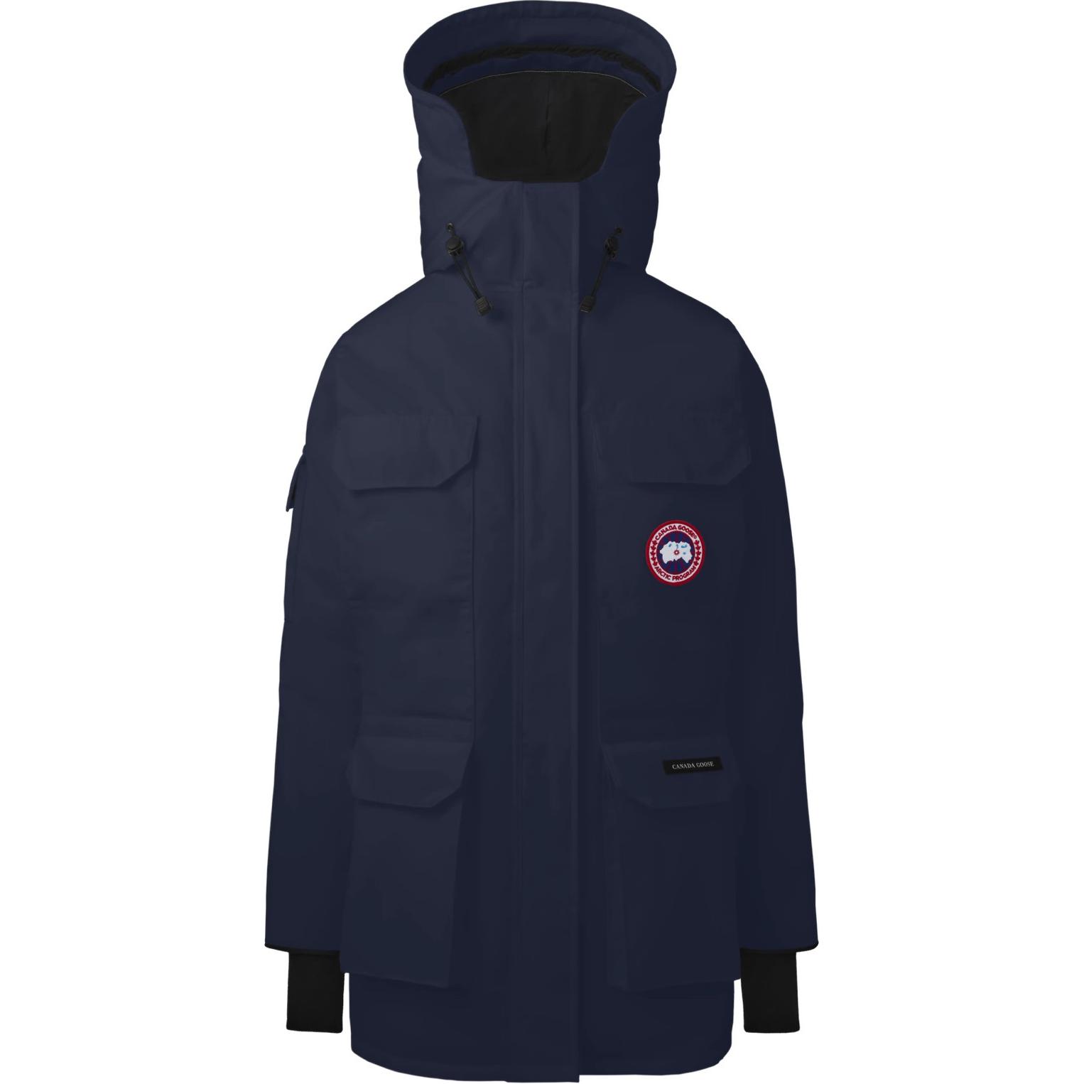 Canada Goose Экспедиционная пуховая куртка женская морская синяя, Marine Blue — фото 3