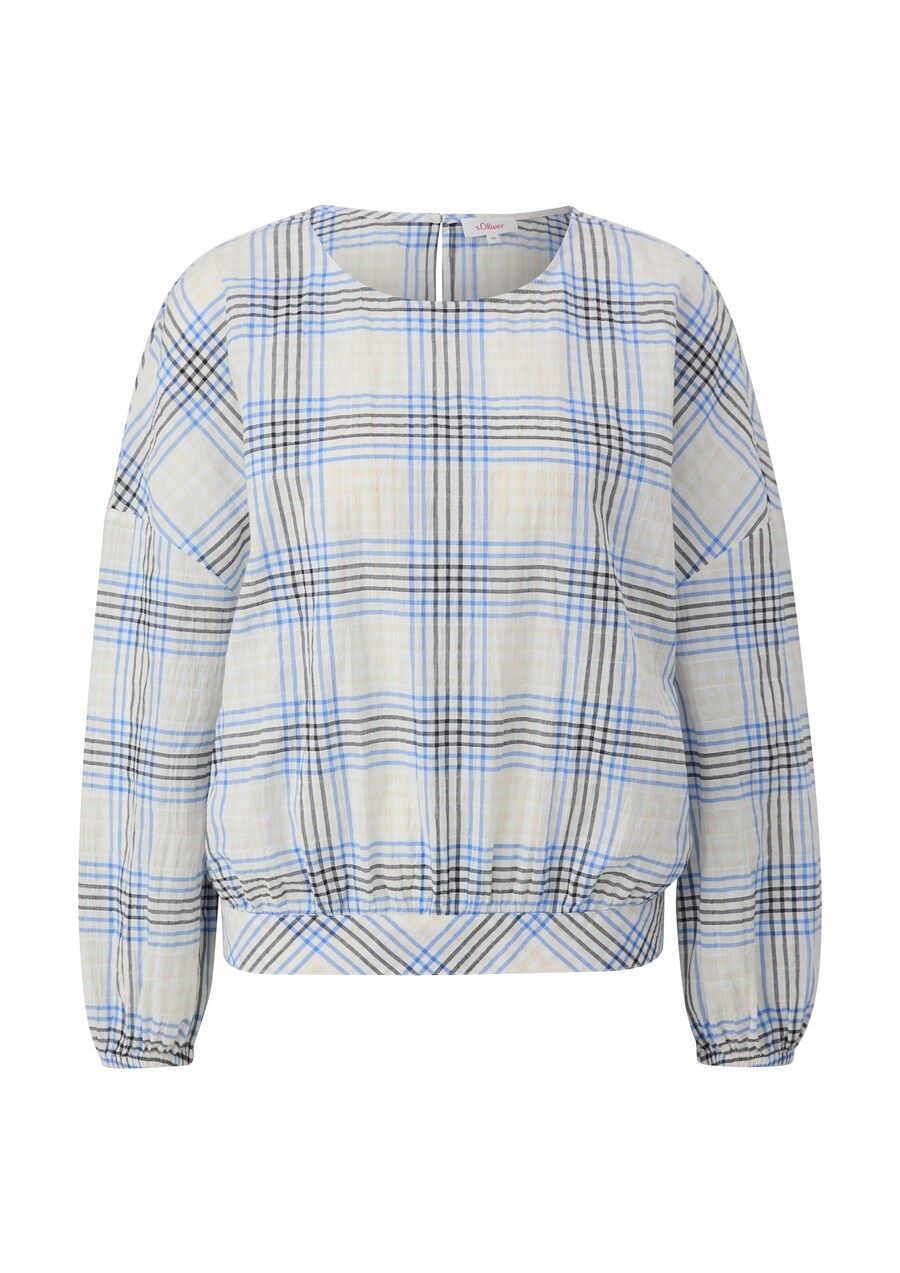

Блузка s.Oliver Blouse, экрю