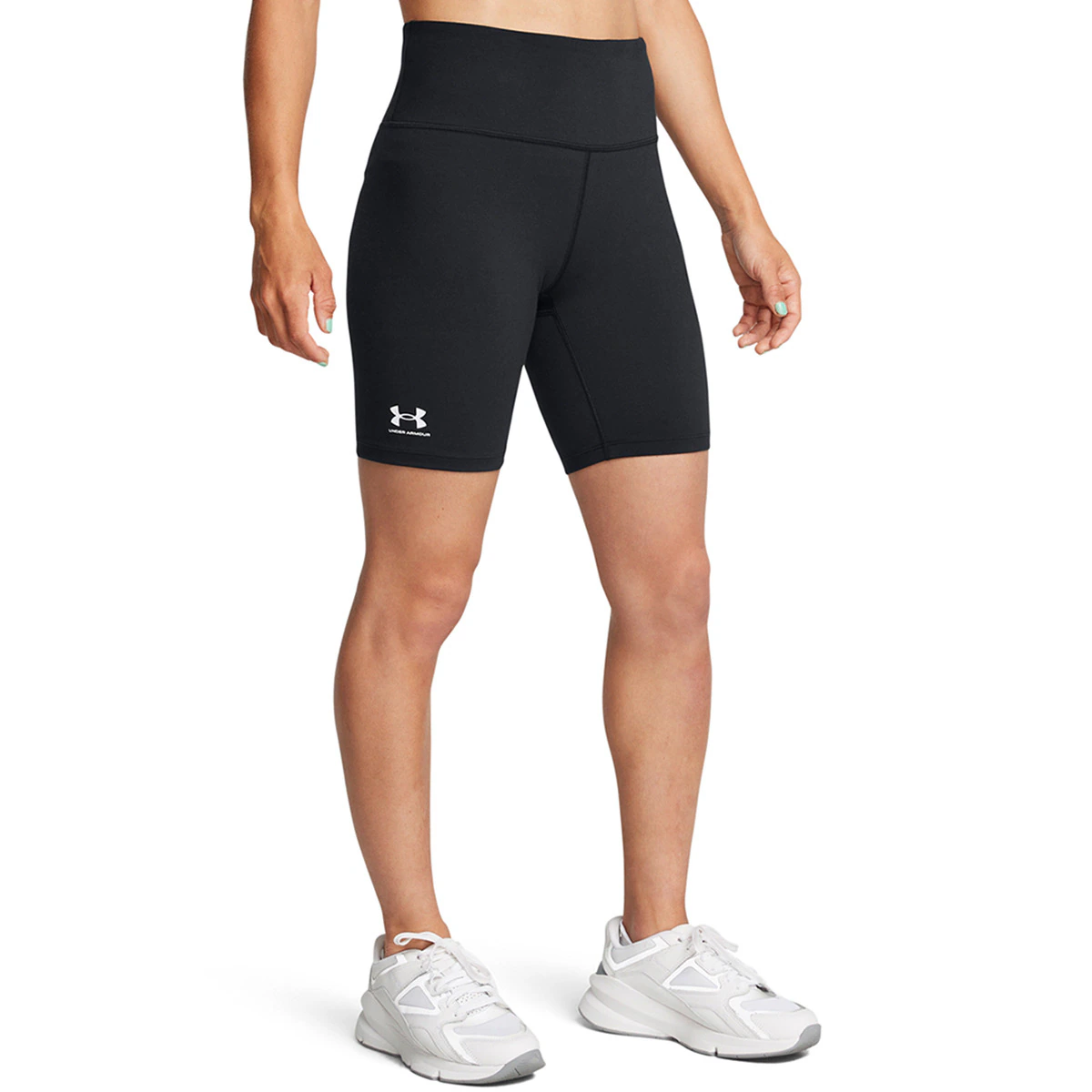 

UA Rival 7 дюймов Короткие Under Armour Женские шорты, чёрный