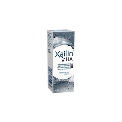 

Капли для глаз HA 10 мл Xailin