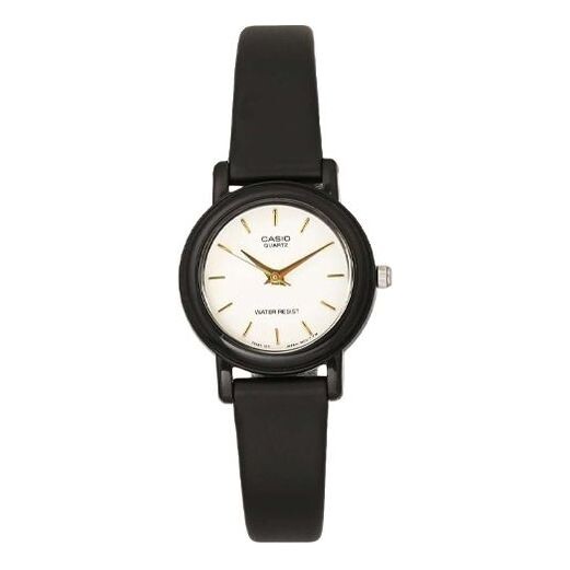 

Часы CASIO Unisex Quartz Black White Analog, белый