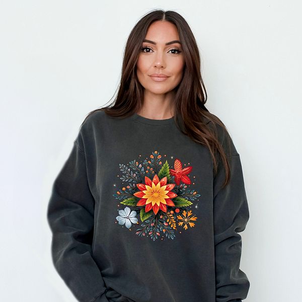 

Свитшот Winter plants с окраской в готовом изделии Simply Sage Market, Pepper, Зеленый, Свитшот Winter plants с окраской в готовом изделии Simply Sage Market, Pepper