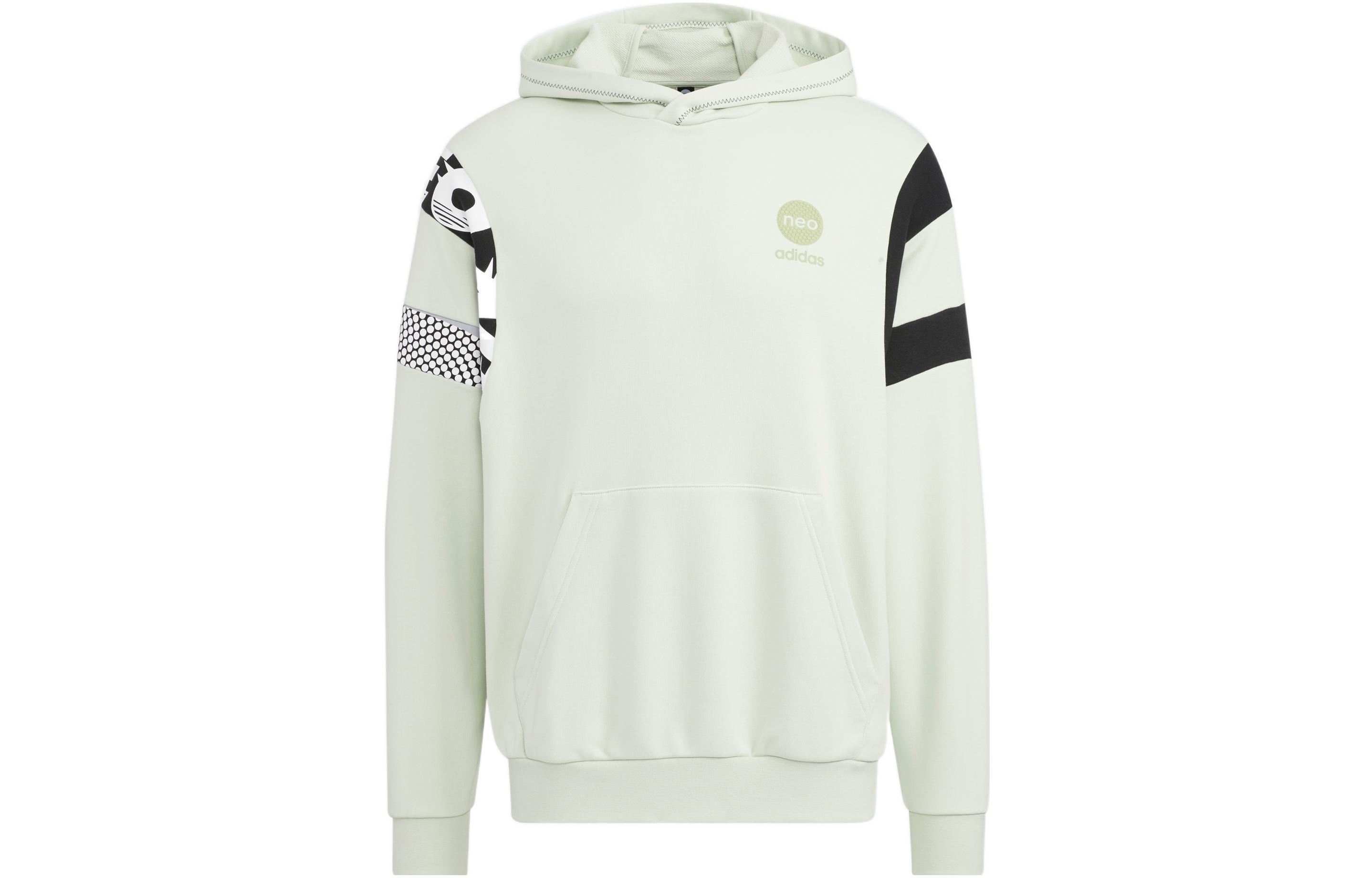 Свитшот унисекс Adidas Neo, зеленый
