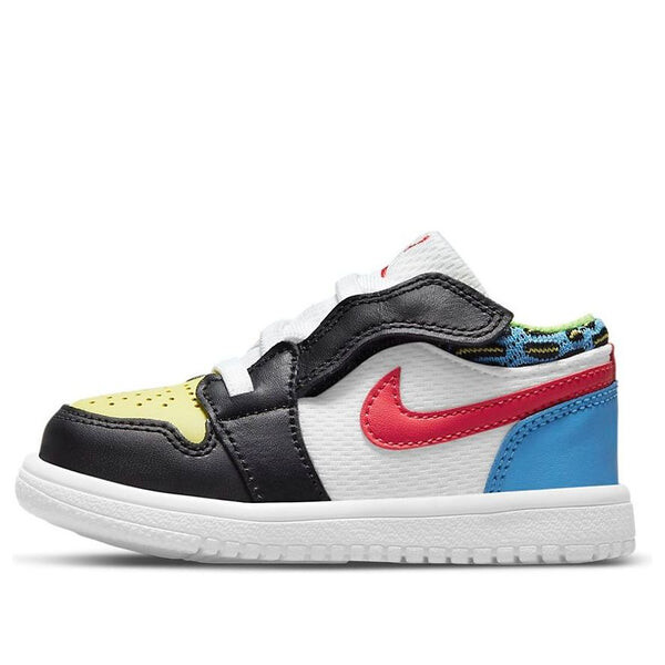 

Кроссовки 1 низкие Air Jordan, черный