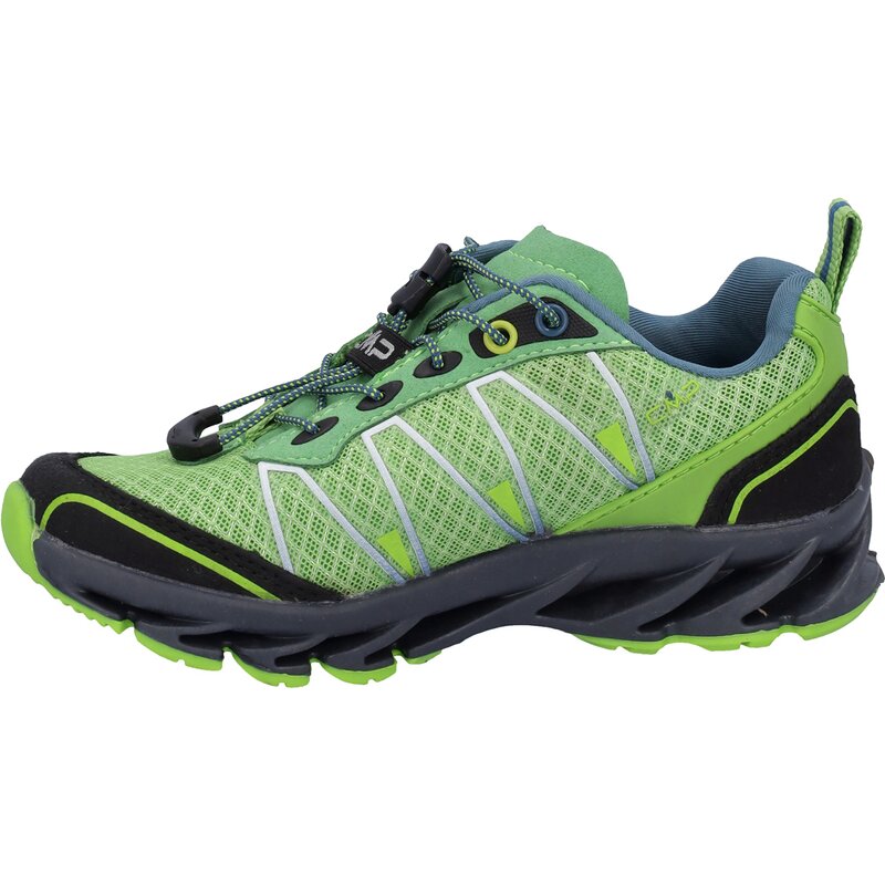 Многофункциональные детские кроссовки Altak Trail wp 2.0 Cmp, цвет cactus — фото 4